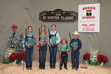 Michigan Jr Livestock Society Winter Classic